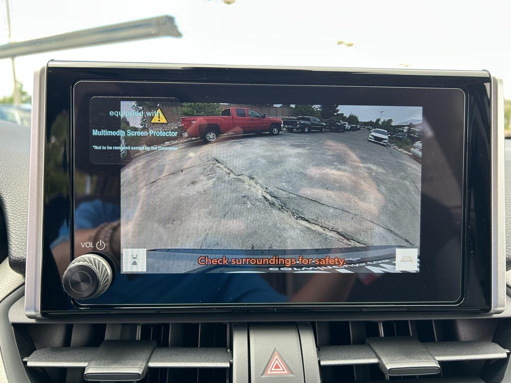 used 2025 Toyota RAV4 Hybrid car, priced at $41,891