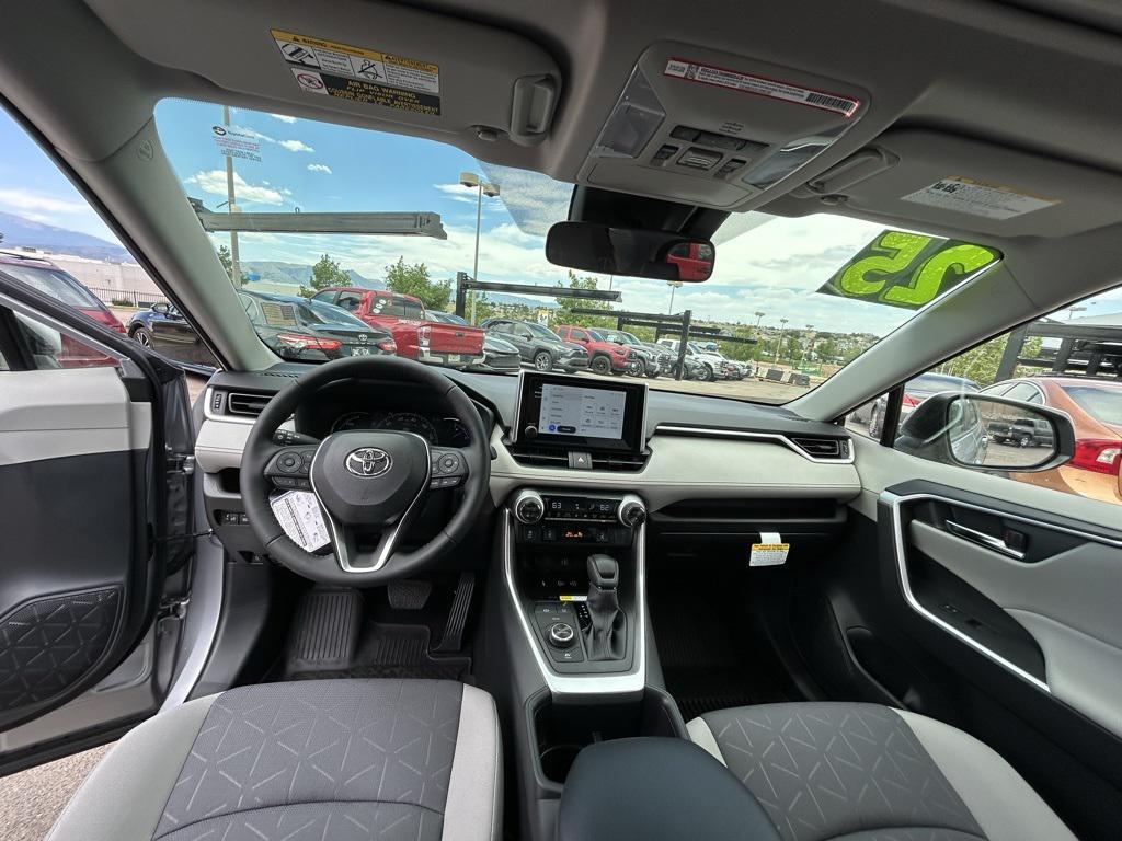 used 2025 Toyota RAV4 Hybrid car, priced at $41,891