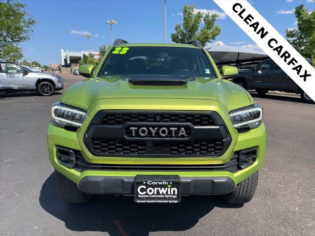 used 2022 Toyota Tacoma car, priced at $41,900