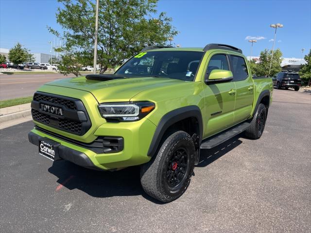 used 2022 Toyota Tacoma car, priced at $41,900