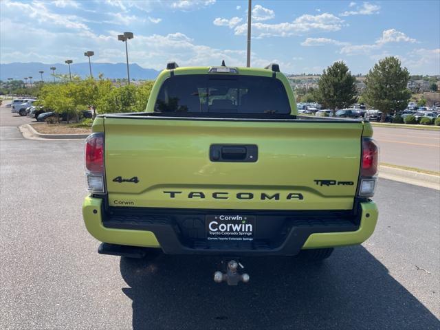 used 2022 Toyota Tacoma car, priced at $41,900