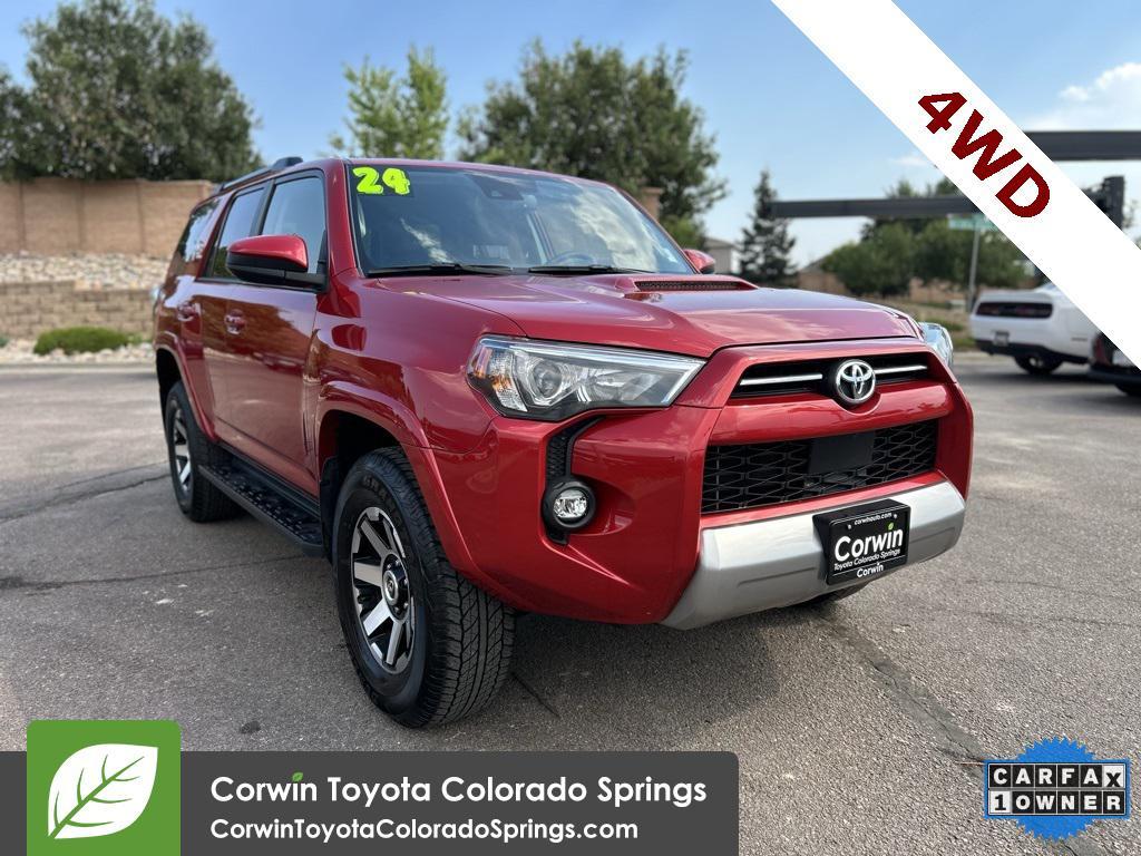 used 2024 Toyota 4Runner car, priced at $42,800