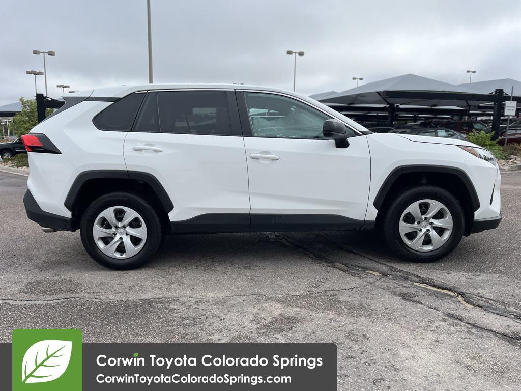 used 2024 Toyota RAV4 car, priced at $27,500
