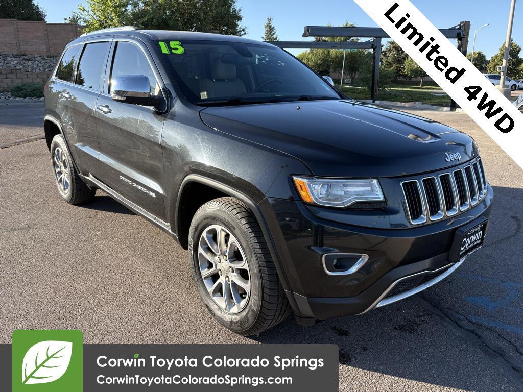 used 2015 Jeep Grand Cherokee car, priced at $11,000