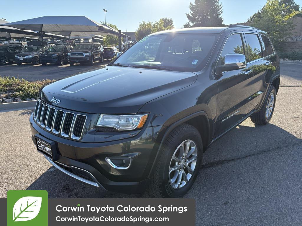 used 2015 Jeep Grand Cherokee car, priced at $11,000