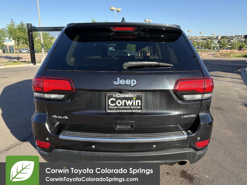 used 2015 Jeep Grand Cherokee car, priced at $11,000