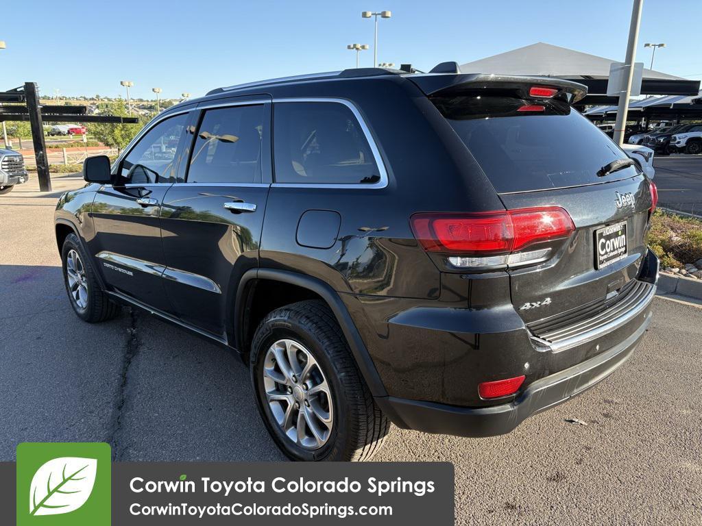 used 2015 Jeep Grand Cherokee car, priced at $11,000