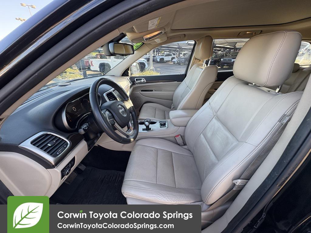 used 2015 Jeep Grand Cherokee car, priced at $11,000