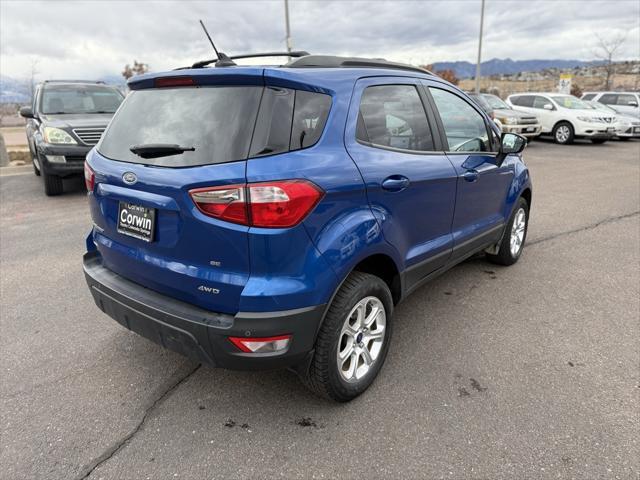 used 2020 Ford EcoSport car, priced at $14,200