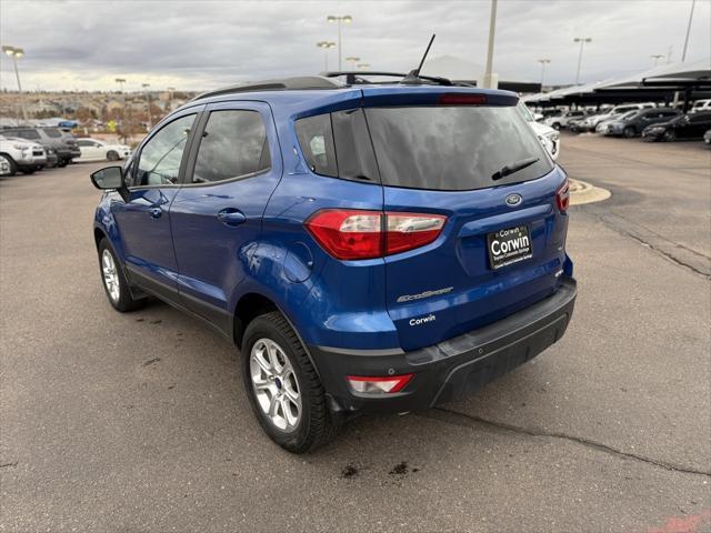 used 2020 Ford EcoSport car, priced at $14,200