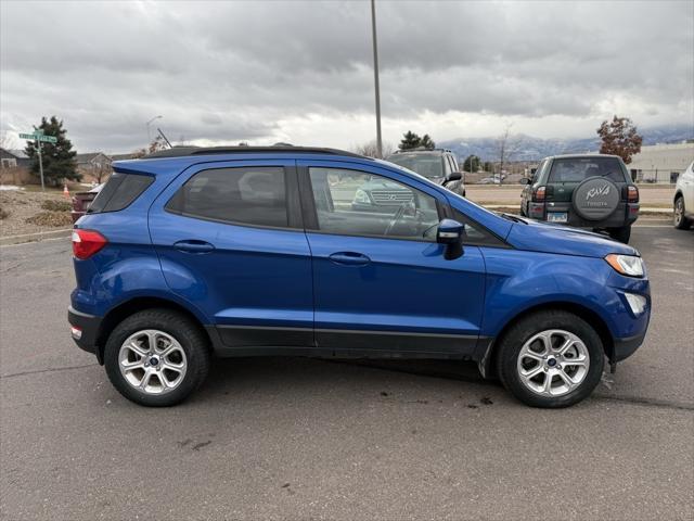 used 2020 Ford EcoSport car, priced at $14,200