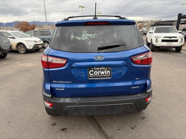 used 2020 Ford EcoSport car, priced at $14,200