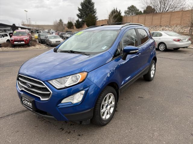 used 2020 Ford EcoSport car, priced at $14,200