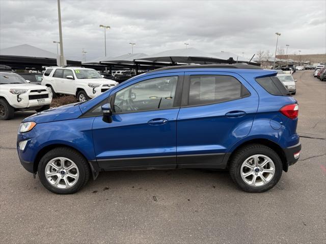 used 2020 Ford EcoSport car, priced at $14,200