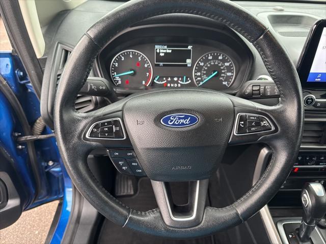 used 2020 Ford EcoSport car, priced at $14,200