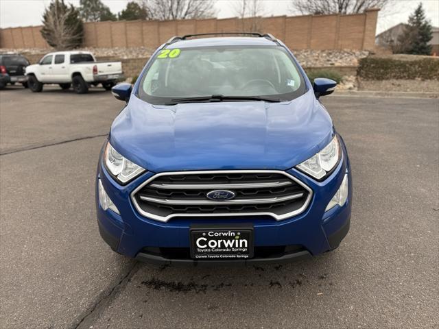 used 2020 Ford EcoSport car, priced at $14,200