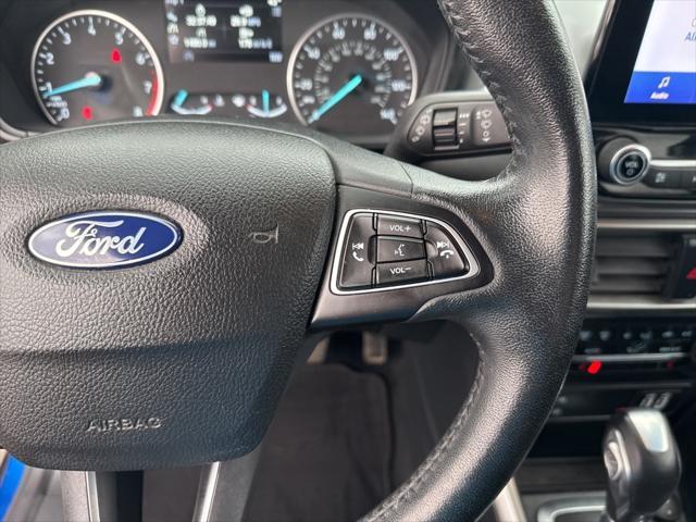 used 2020 Ford EcoSport car, priced at $14,200