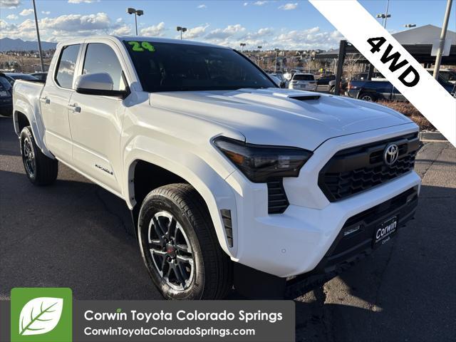 used 2024 Toyota Tacoma car, priced at $42,000