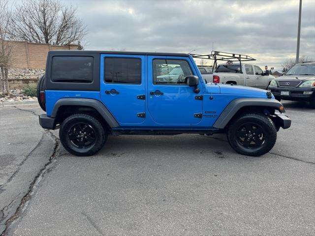 used 2016 Jeep Wrangler Unlimited car, priced at $16,700