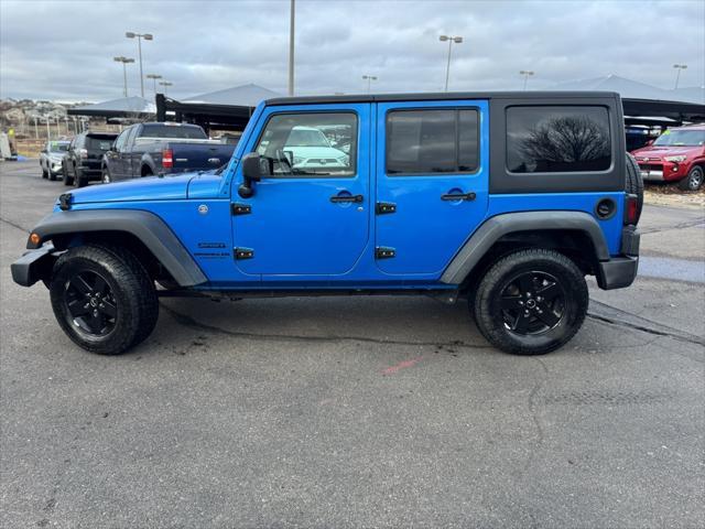 used 2016 Jeep Wrangler Unlimited car, priced at $16,700