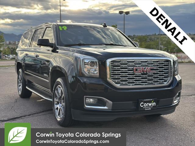 used 2019 GMC Yukon XL car, priced at $29,000