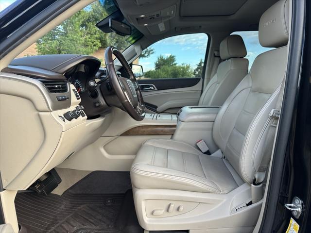 used 2019 GMC Yukon XL car, priced at $29,000