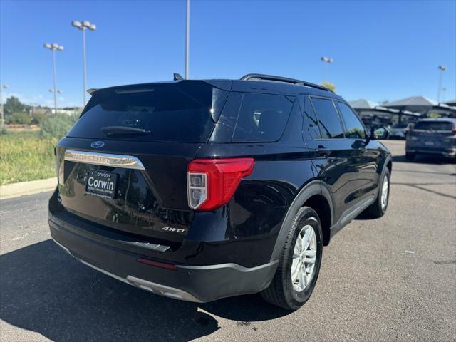 used 2023 Ford Explorer car, priced at $33,504