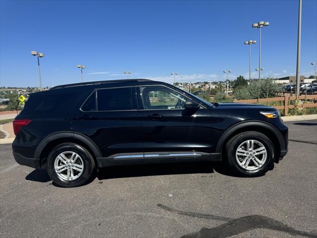 used 2023 Ford Explorer car, priced at $33,504