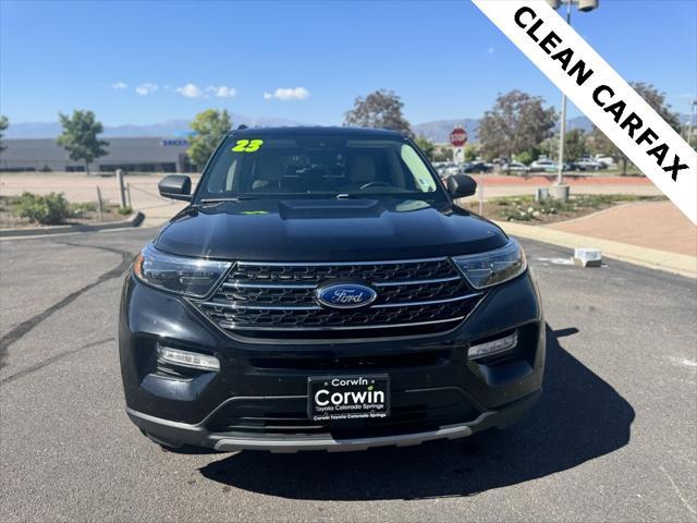 used 2023 Ford Explorer car, priced at $33,504