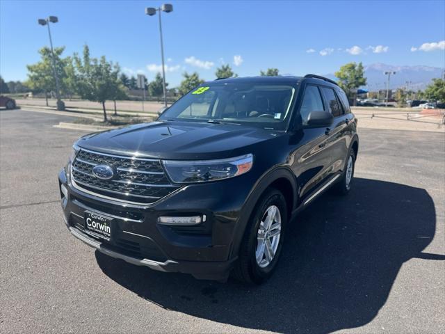 used 2023 Ford Explorer car, priced at $33,504