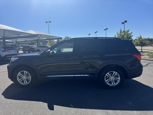 used 2023 Ford Explorer car, priced at $33,504