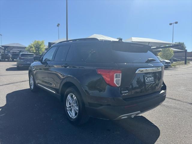 used 2023 Ford Explorer car, priced at $33,504