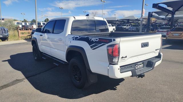 used 2020 Toyota Tacoma car, priced at $44,250