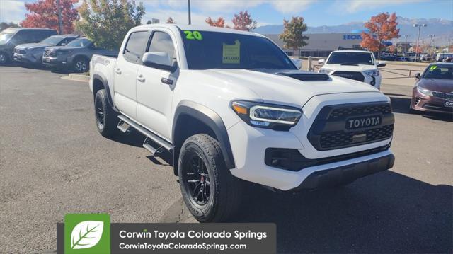 used 2020 Toyota Tacoma car, priced at $44,250