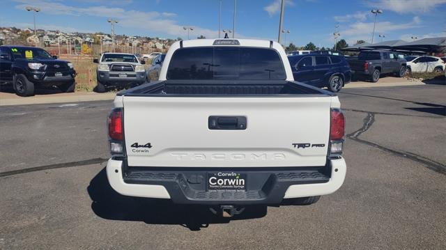 used 2020 Toyota Tacoma car, priced at $44,250