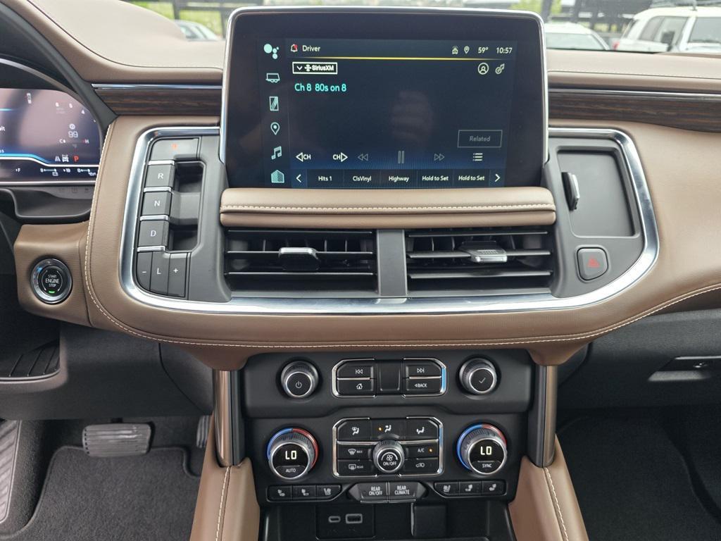 used 2023 Chevrolet Tahoe car, priced at $68,000