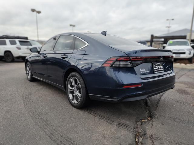 used 2024 Honda Accord car, priced at $25,500