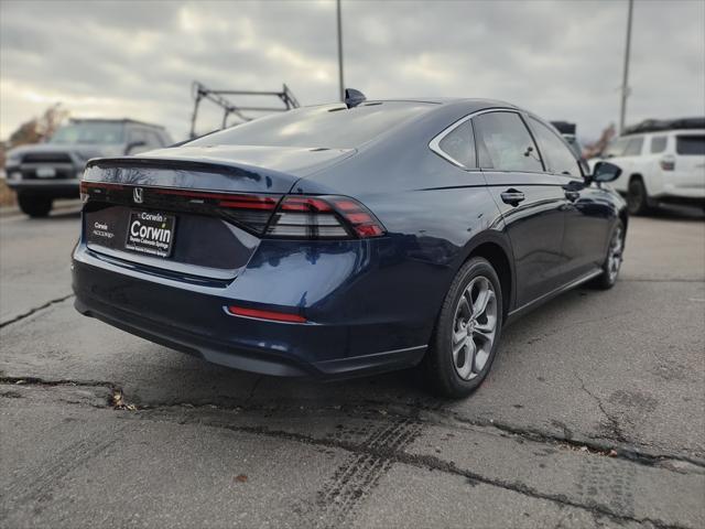 used 2024 Honda Accord car, priced at $25,500