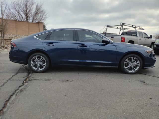 used 2024 Honda Accord car, priced at $25,500