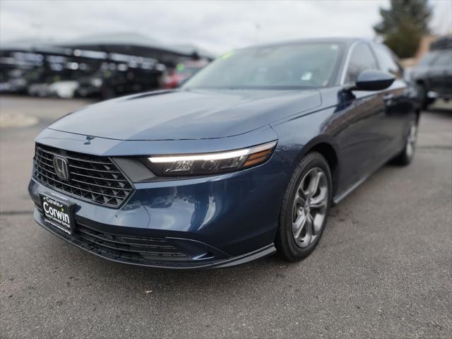 used 2024 Honda Accord car, priced at $25,500