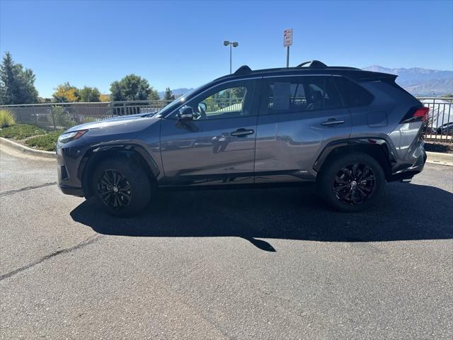 used 2022 Toyota RAV4 Hybrid car, priced at $37,500