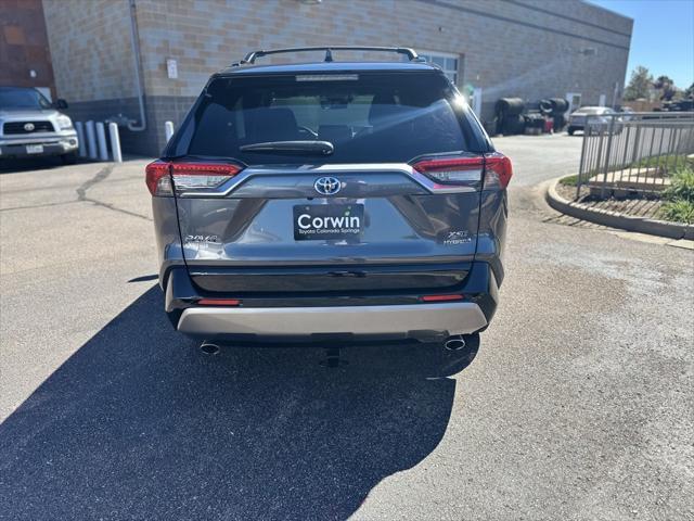 used 2022 Toyota RAV4 Hybrid car, priced at $37,500