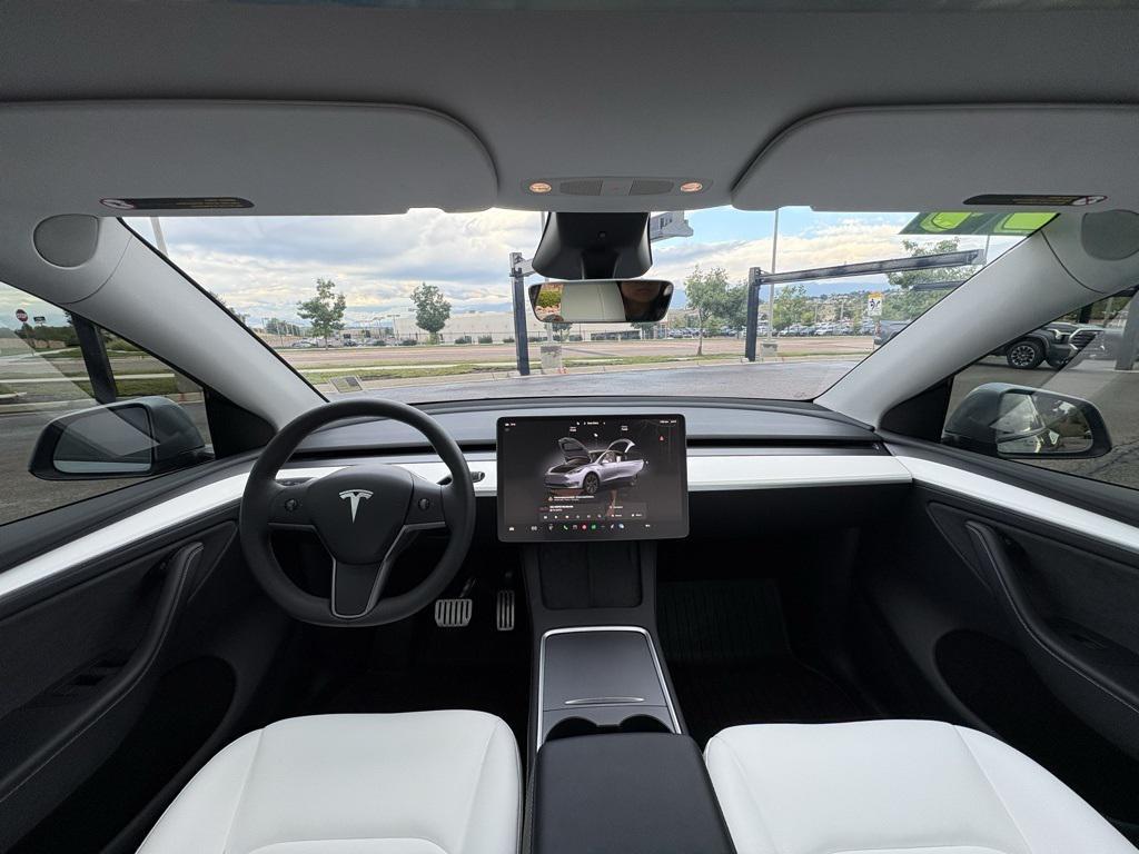 used 2024 Tesla Model Y car, priced at $35,600
