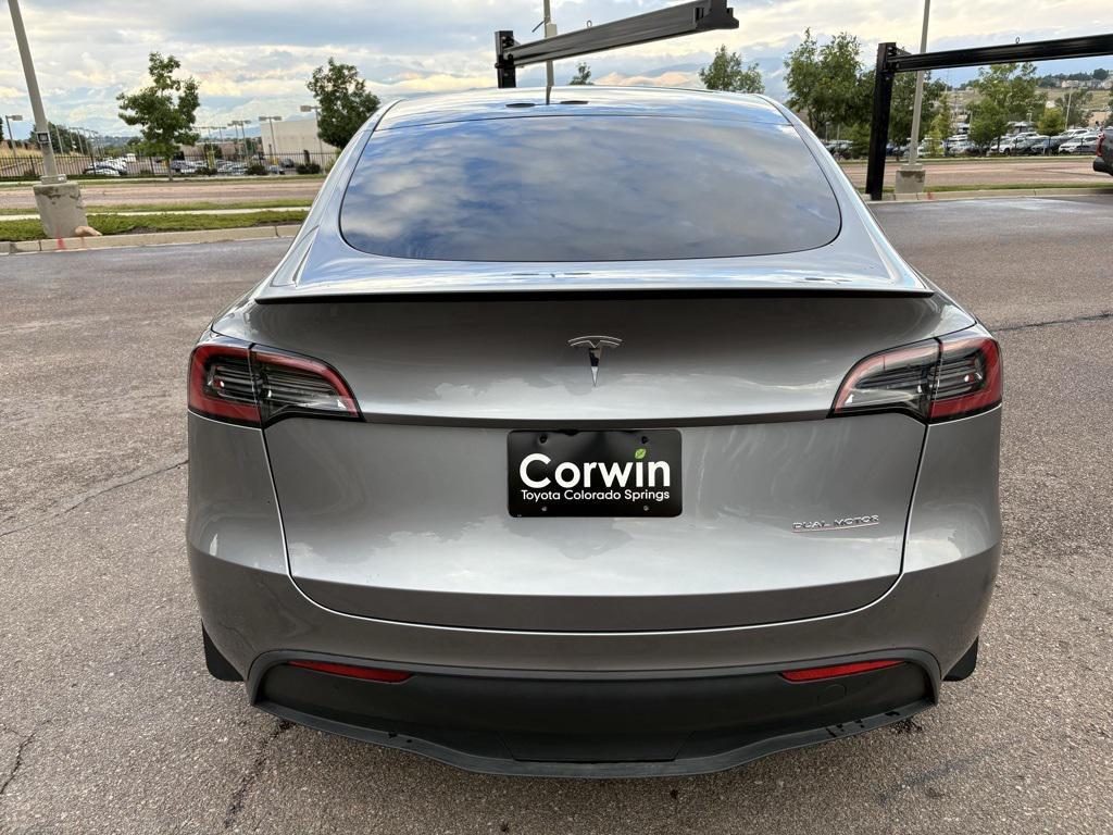 used 2024 Tesla Model Y car, priced at $35,600