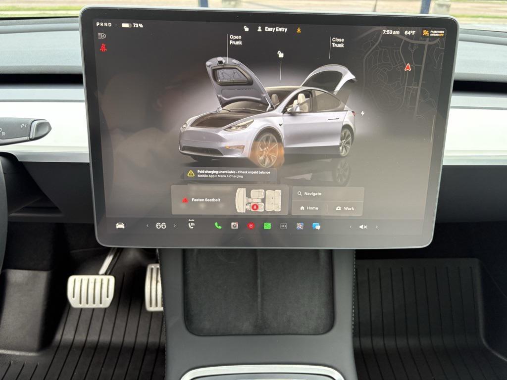 used 2024 Tesla Model Y car, priced at $35,600