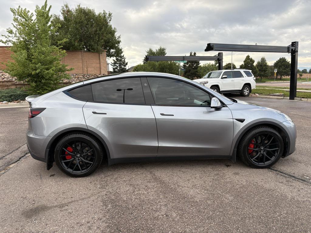 used 2024 Tesla Model Y car, priced at $35,600