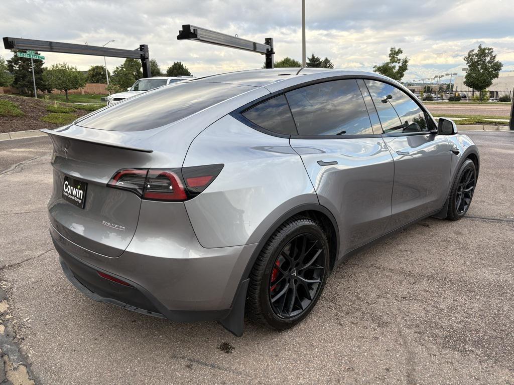 used 2024 Tesla Model Y car, priced at $35,600