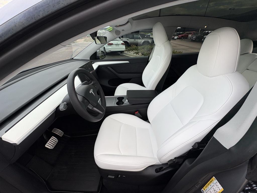 used 2024 Tesla Model Y car, priced at $35,600