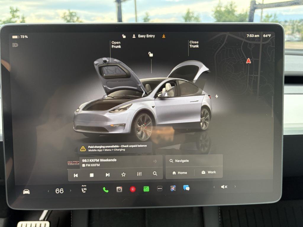 used 2024 Tesla Model Y car, priced at $35,600
