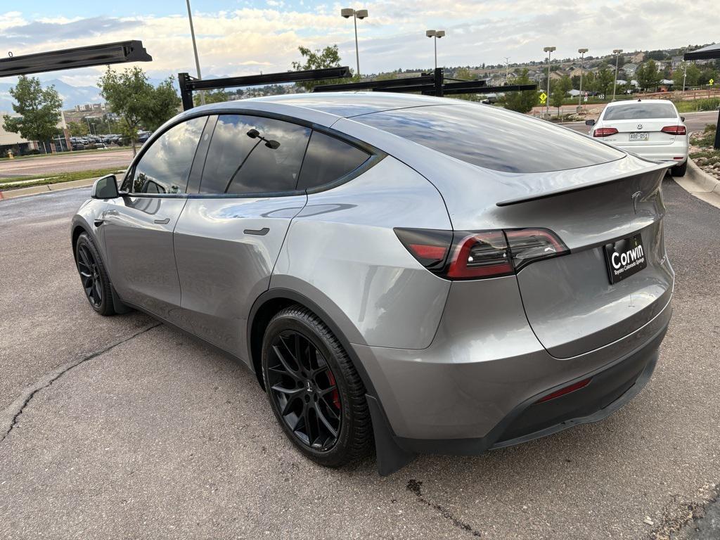 used 2024 Tesla Model Y car, priced at $35,600